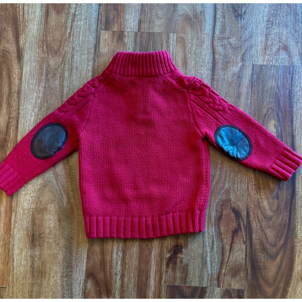 BabyGap Toddler Boys Cable Knit Sweater, Size 2 - Picture 2 of 2